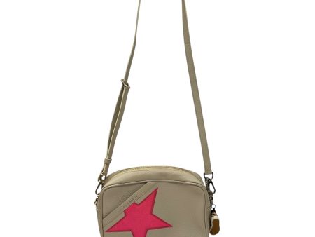 Handbag Luxury Designer By Golden Goose In Tan, Size:Medium Fashion