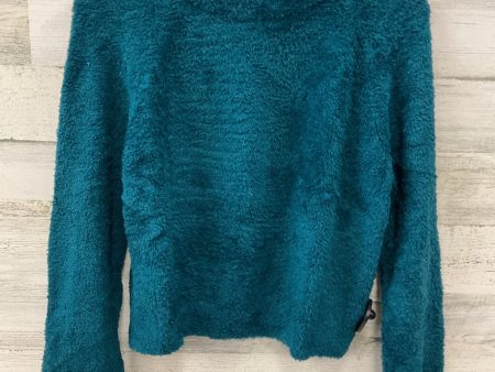 Sweater By Lou And Grey In Teal, Size: Small For Sale