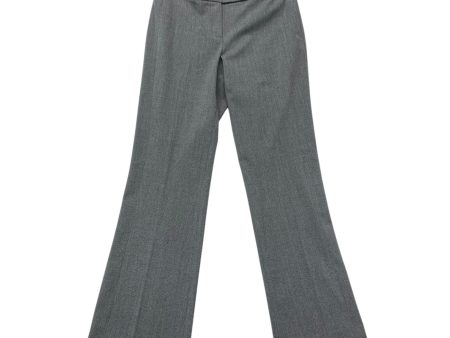 Pants Wide Leg By Loft In Grey, Size: 4 Hot on Sale