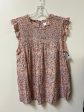 Top Short Sleeve By Old Navy In Pink, Size: L Cheap