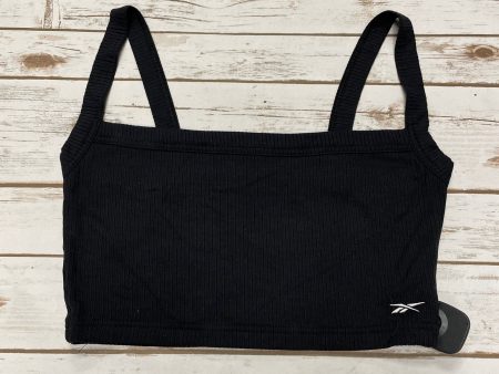 Athletic Bra By Reebok In Black, Size: L Cheap