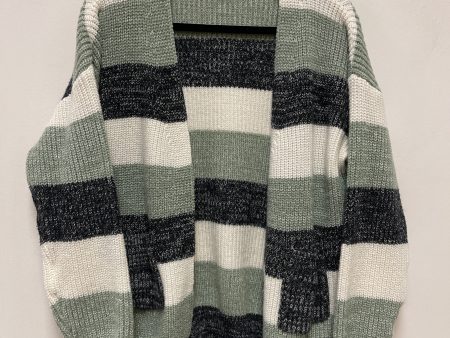 Sweater Cardigan By Clothes Mentor In Green, Size: L Online Sale