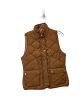 Vest Puffer & Quilted By J. Crew In Brown, Size: M Online Hot Sale