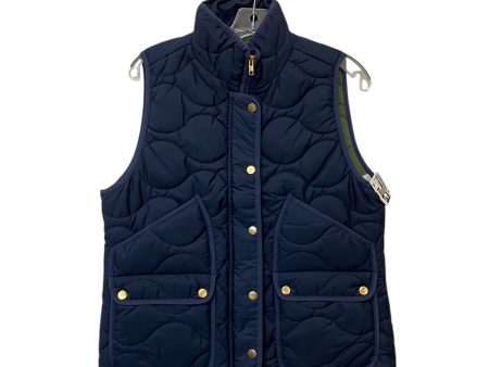 Vest Puffer & Quilted By J. Crew In Ombre Print, Size: M For Sale