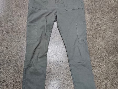 Pants Cargo & Utility By Clothes Mentor In Green, Size:6 For Cheap