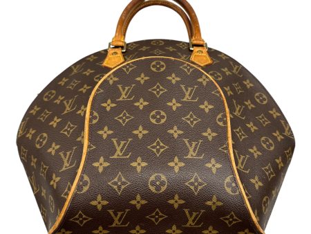 Handbag Luxury Designer By Louis Vuitton In Brown, Size:Medium Supply