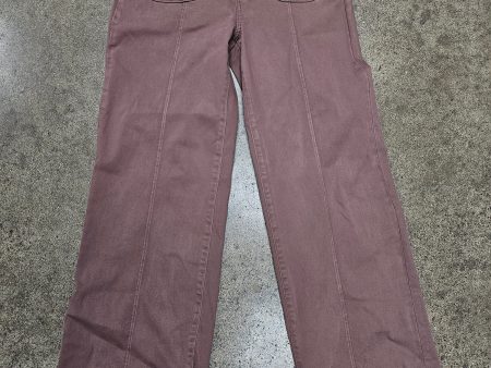 Jeans Flared By Lc Lauren Conrad In Brown, Size:6 For Discount