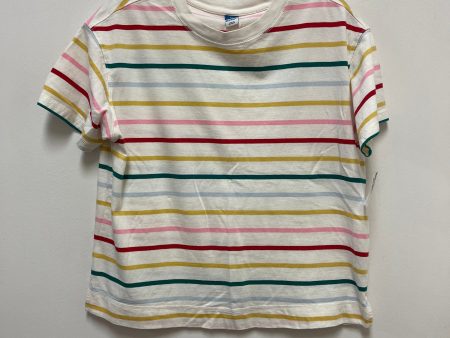 Top Short Sleeve By Old Navy In Multi-colored, Size: Xs For Cheap