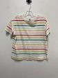 Top Short Sleeve By Old Navy In Multi-colored, Size: Xs For Cheap