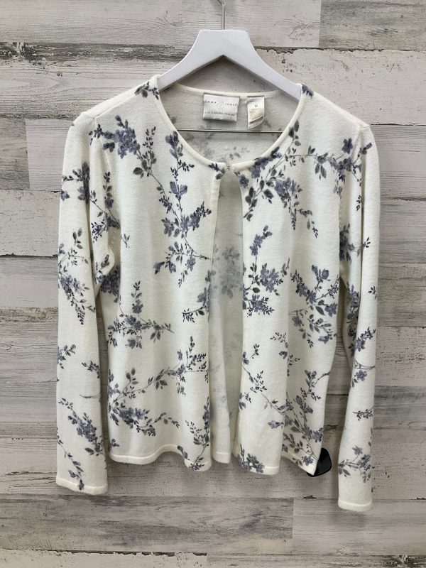 Cardigan By Emma James In White, Size: M For Discount