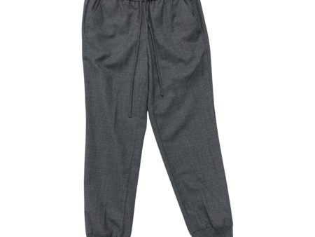 Pants Joggers By J. Crew In Grey, Size: 6 Sale