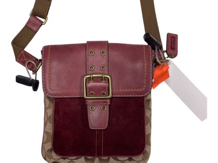 Crossbody Designer By Coach, Size: Small Cheap