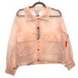 Jacket Other By Nicole Miller In Peach, Size:S Online Hot Sale