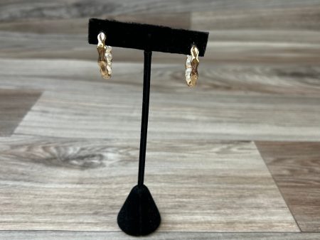 Earrings Hoop By Clothes Mentor For Cheap