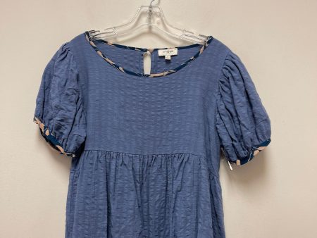 Top Short Sleeve By Umgee  Size: L Sale