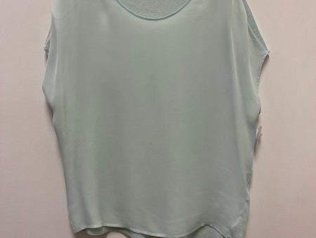 Top Short Sleeve By Vince In Blue, Size: M on Sale