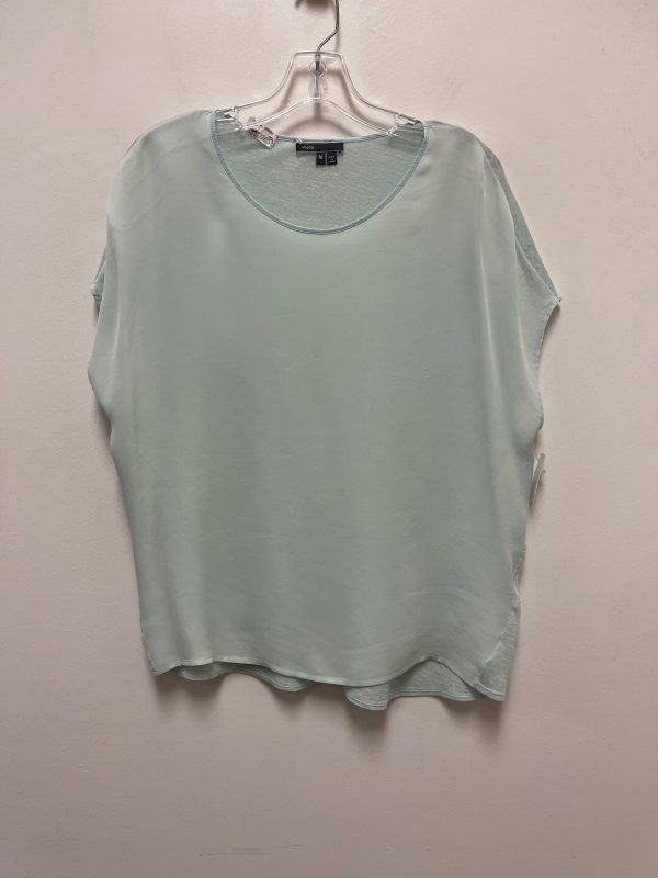 Top Short Sleeve By Vince In Blue, Size: M on Sale