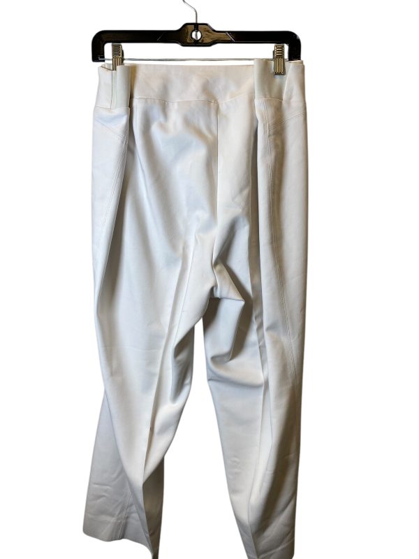 Pants Cropped By Investments In White, Size: 2x Sale