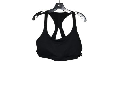 Athletic Bra By Athleta In Black, Size: Xl Fashion