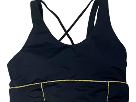 Athletic Bra By Zyia In Black, Size: M on Sale