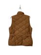 Vest Puffer & Quilted By J. Crew In Brown, Size: M Online Hot Sale