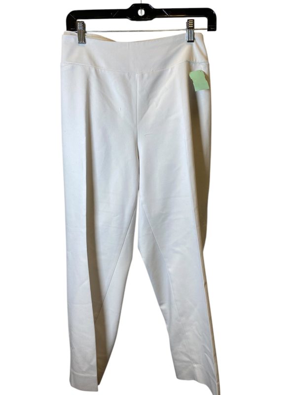 Pants Cropped By Investments In White, Size: 2x Sale