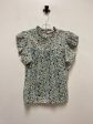 Top Short Sleeve By Solitaire In Blue & Green, Size: Xl Supply