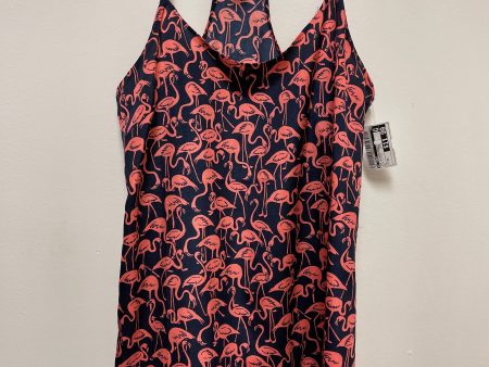 Blue & Pink Top Sleeveless J. Crew, Size Xs For Sale