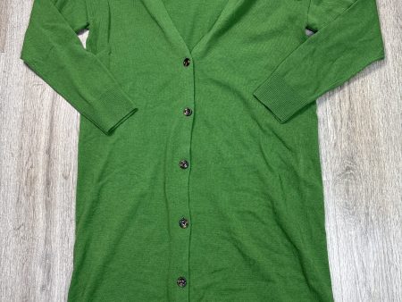 Cardigan By Ann Taylor In Green, Size: M Online now