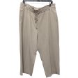 Pants Other By Calvin Klein In Beige, Size:L on Sale