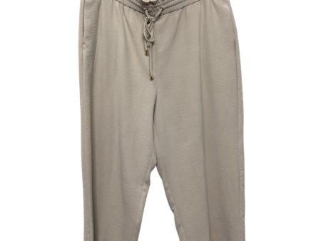 Pants Other By Calvin Klein In Beige, Size:L on Sale