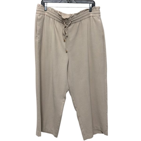 Pants Other By Calvin Klein In Beige, Size:L on Sale