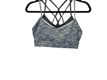 Athletic Bra By Cmc In Grey, Size: S on Sale