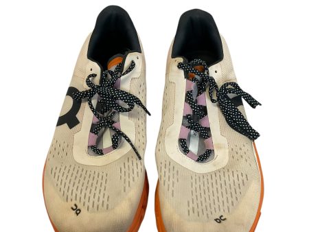 Shoes Designer By On In Cream & Orange, Size: 10.5 on Sale