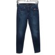 Jeans Skinny By Banana Republic In Blue Denim, Size:0 Online now