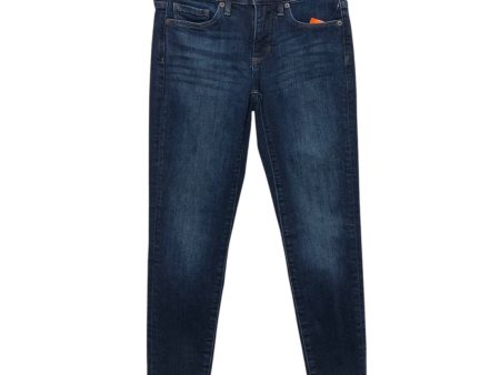 Jeans Skinny By Banana Republic In Blue Denim, Size:0 Online now