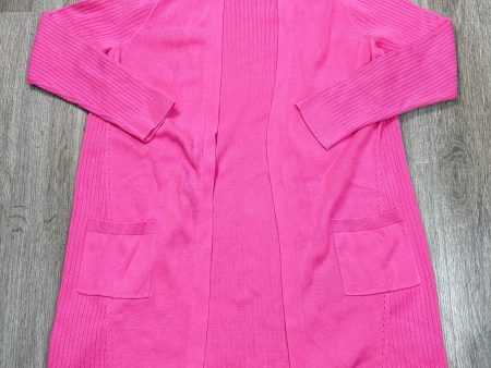 Cardigan By Talbots In Pink, Size: M on Sale