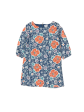 Dress Casual Midi By Old Navy In Blue & Orange, Size: L Online Sale