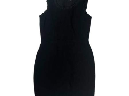 Dress Party Midi By Banana Republic In Black, Size: 8 Supply