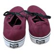 Shoes Sneakers By Vans In Maroon, Size: 10 Online now