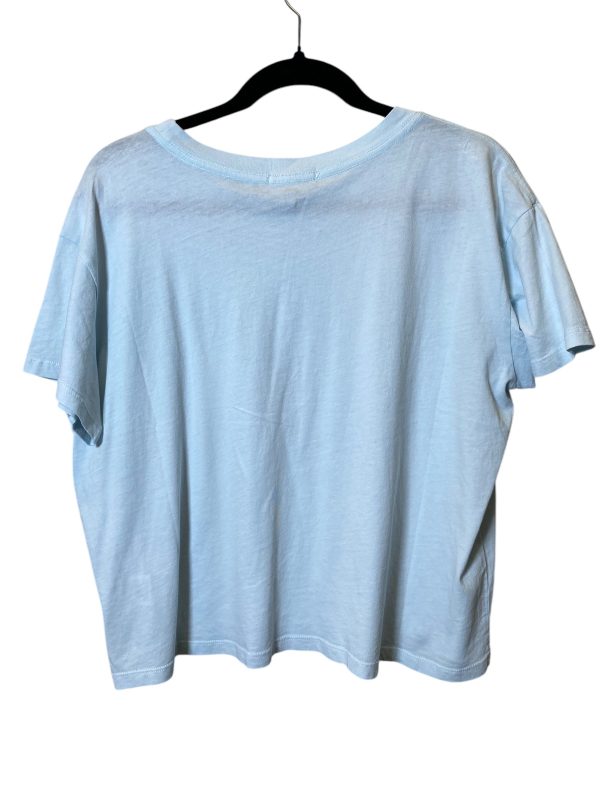 Top Short Sleeve By Z Supply In Blue, Size: Xl Online Hot Sale