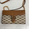 Crossbody Designer By Michael Kors In Brown, Size:Small Fashion