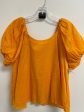 Top Short Sleeve By Maeve In Yellow, Size: M Sale