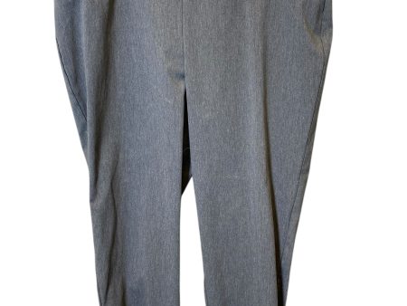 Pants Cropped By Maurices In Grey, Size: 20 For Cheap