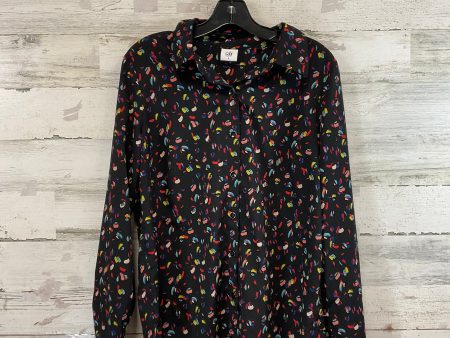 Blouse Ls By Cabi In Black, Size:S Sale