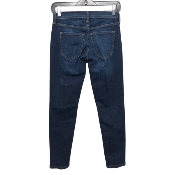 Jeans Skinny By Banana Republic In Blue Denim, Size:0 Online now