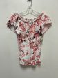 Top Short Sleeve By White House Black Market In Pink, Size: Xs For Cheap