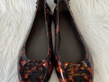 Shoes Designer By Tory Burch In Animal Print, Size: 8 Discount