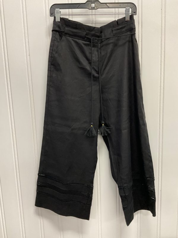 Pants Wide Leg By White House Black Market In Black, Size: 6 Supply