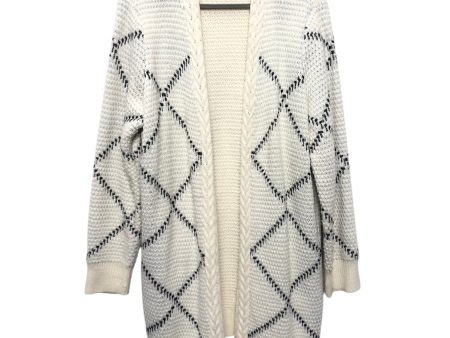 Sweater Cardigan By Soma In Beige, Size:Xl Online now